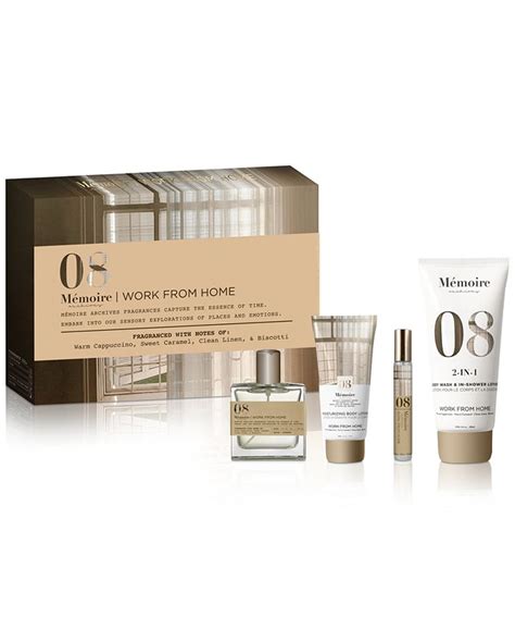 work from home fragrance gift set.